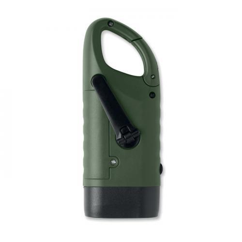 Zonnezaklamp met dynamo Cranch
