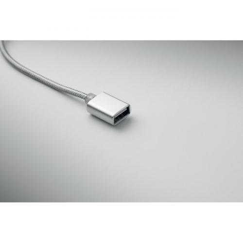 5-In-1 laadkabel sleutelhanger Hublue