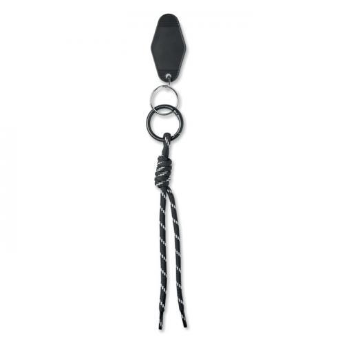 Sleutelhanger gevlochten touw Keybraid
