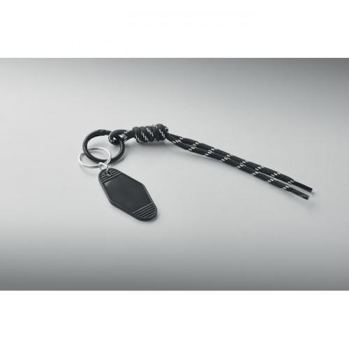 Sleutelhanger gevlochten touw Keybraid