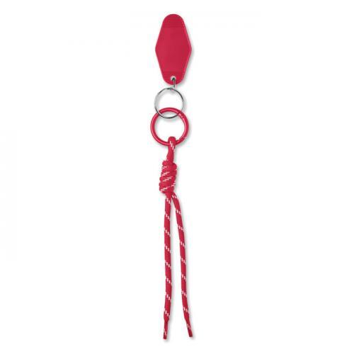 Sleutelhanger gevlochten touw Keybraid