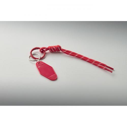 Sleutelhanger gevlochten touw Keybraid