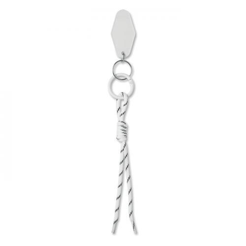 Sleutelhanger gevlochten touw Keybraid
