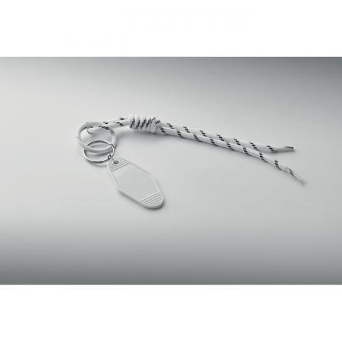 Sleutelhanger gevlochten touw Keybraid