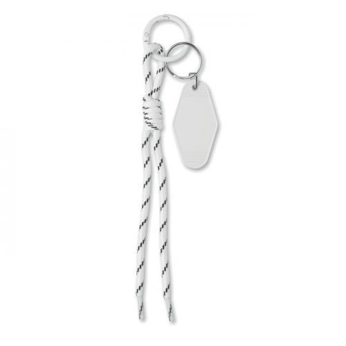 Sleutelhanger gevlochten touw Keybraid