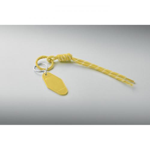 Sleutelhanger gevlochten touw Keybraid
