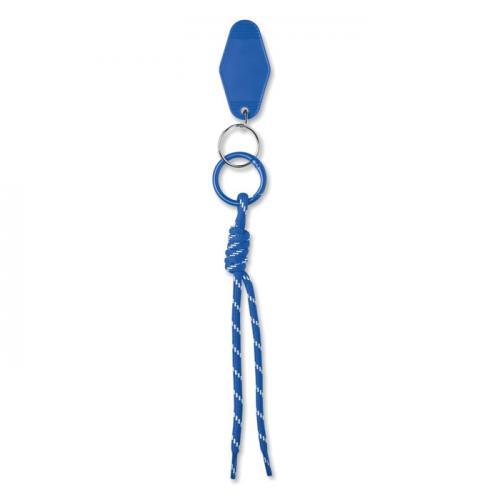 Sleutelhanger gevlochten touw Keybraid