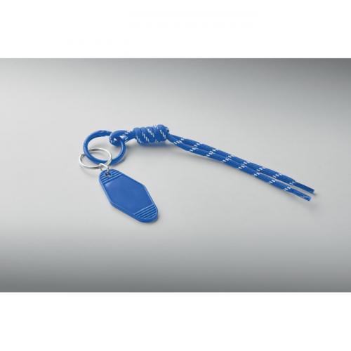 Sleutelhanger gevlochten touw Keybraid