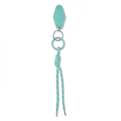 Sleutelhanger gevlochten touw Keybraid