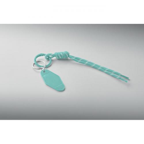 Sleutelhanger gevlochten touw Keybraid