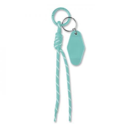 Sleutelhanger gevlochten touw Keybraid