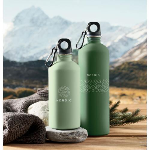 Enkelwandige fles 500ml Remid moss soft