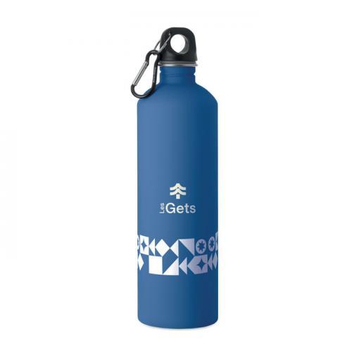 Enkelwandige fles 750ml Rebig moss soft