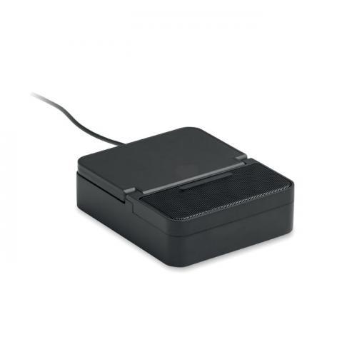 Draadloze speaker & lader 15w Chargebeat