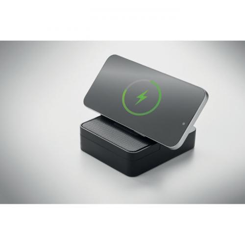 Draadloze speaker & lader 15w Chargebeat