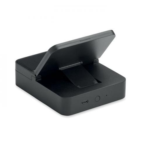 Draadloze speaker & lader 15w Chargebeat