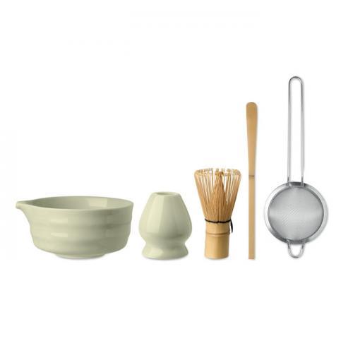 Matcha set 5 stuks Matchy