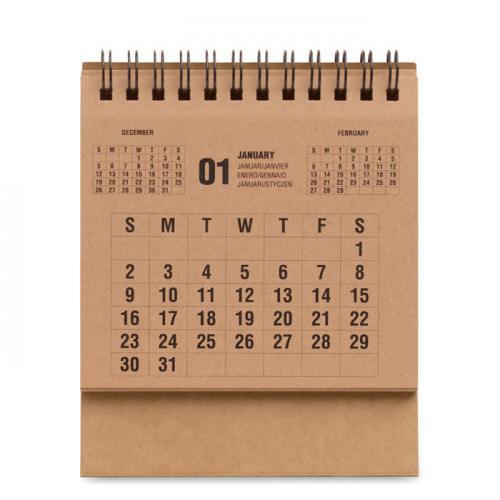 4-Jahres-Tischkalender Years