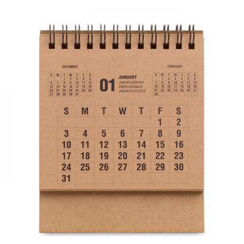 4-Jahres-Tischkalender Years
