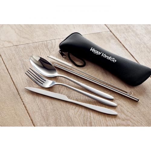 Besteck-Set edelstahl service