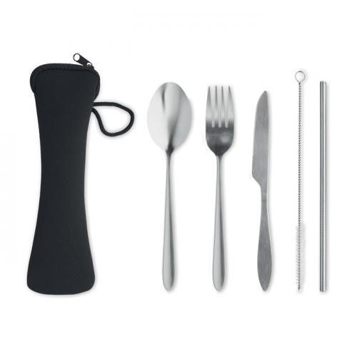 Besteck-Set edelstahl service