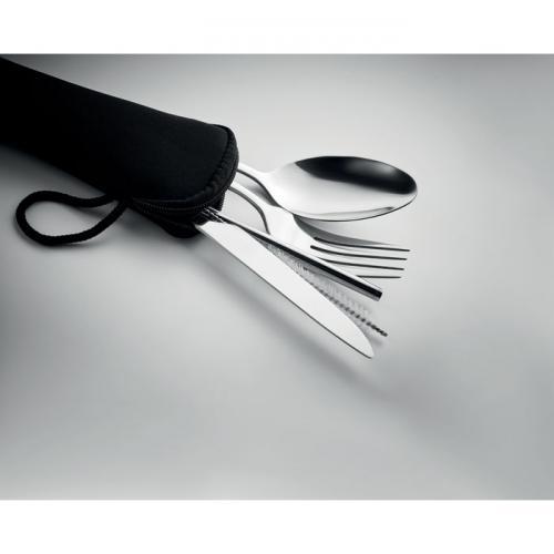 Besteck-Set edelstahl service