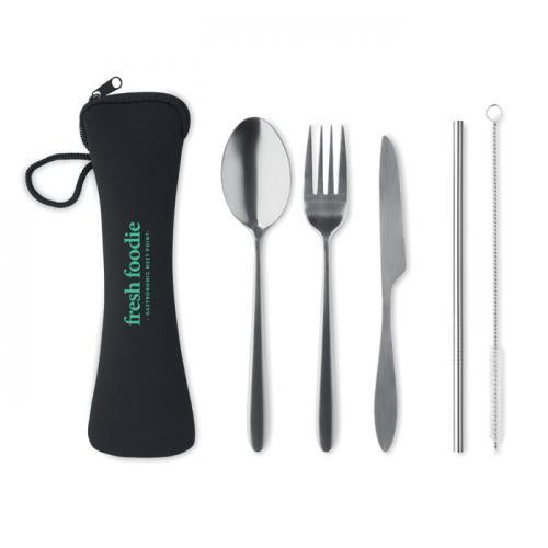 Besteck-Set edelstahl service