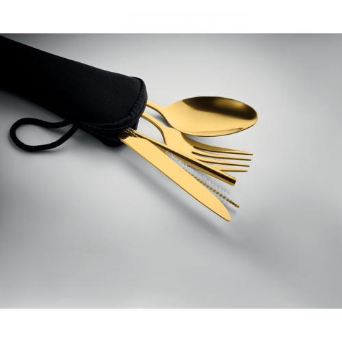 Besteck-Set edelstahl service