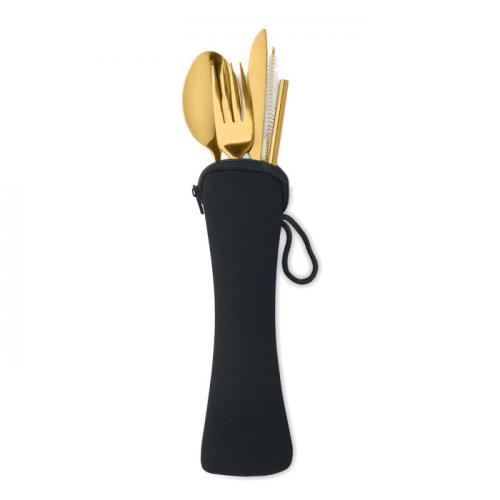Besteck-Set edelstahl service
