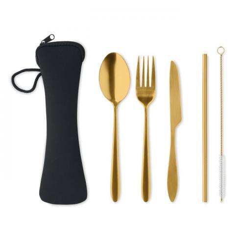Besteck-Set edelstahl service