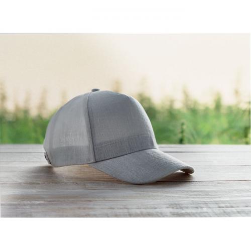 Cap 5 panels hanf 210g m² Naima cap