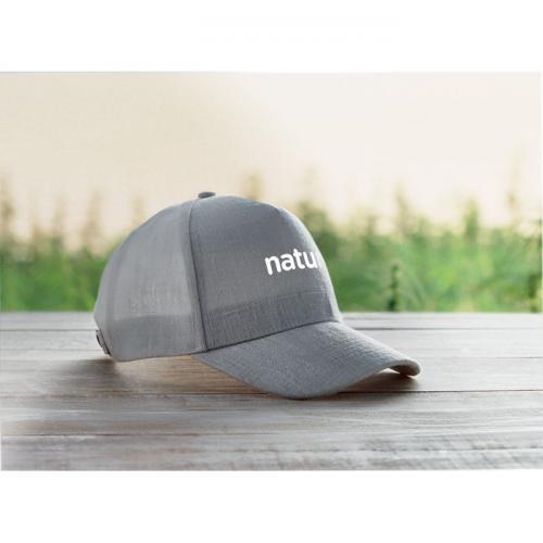 Cap 5 panels hanf 210g m² Naima cap