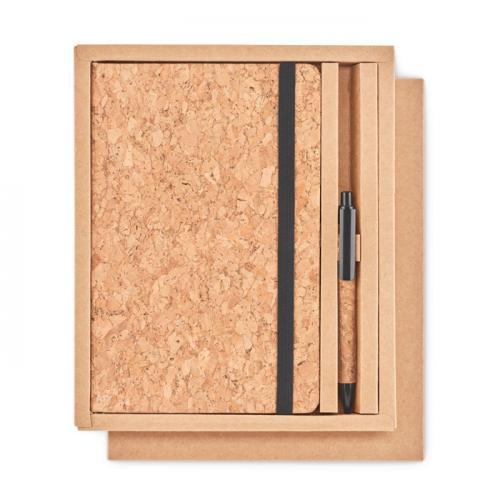 Din a5 notizbuch kork Suber set
