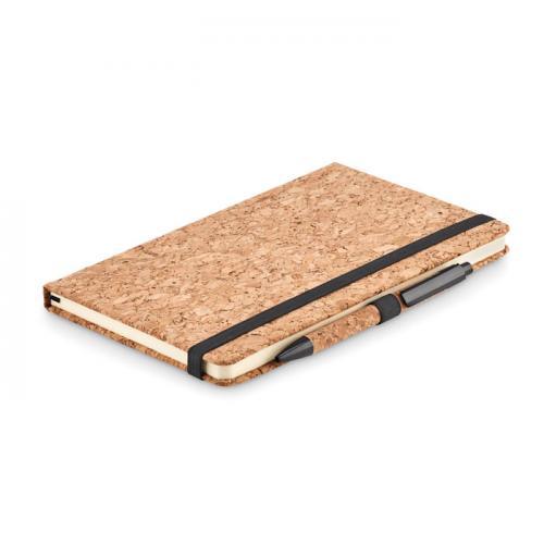 Din a5 notizbuch kork Suber set