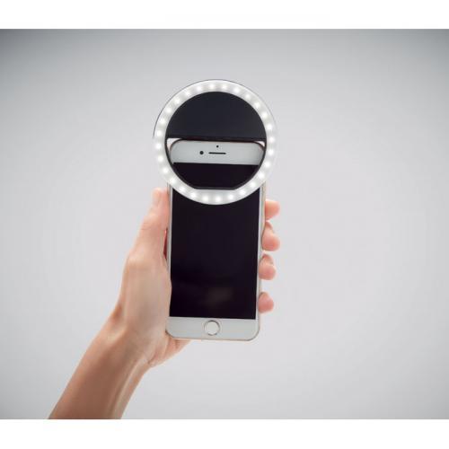 Selfie-Ringlicht mit clip Helie