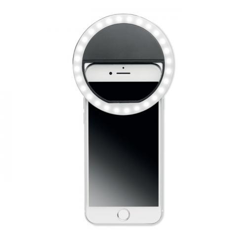 Selfie-Ringlicht mit clip Helie