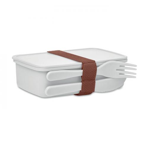 Lunchbox mit besteck Sunday