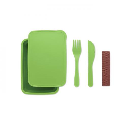 Lunchbox mit besteck Sunday