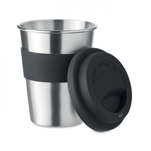 Trinkbecher edelstahl 350ml Irmug