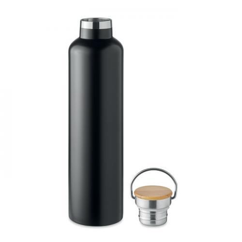 Dubbelwandige rvs drinkfles 1l Helsinki large