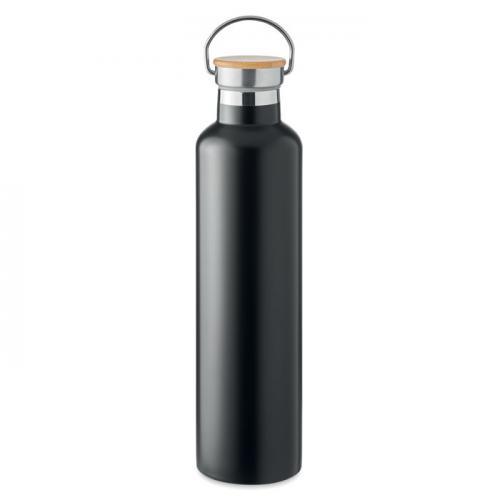 Dubbelwandige rvs drinkfles 1l Helsinki large