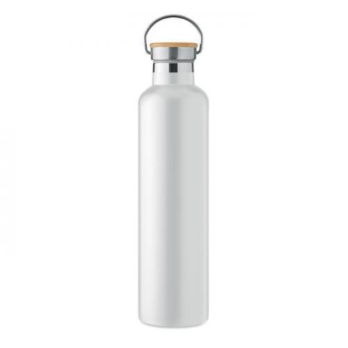 Dubbelwandige rvs drinkfles 1l Helsinki large