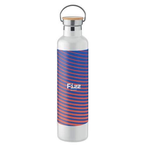 Dubbelwandige rvs drinkfles 1l Helsinki large