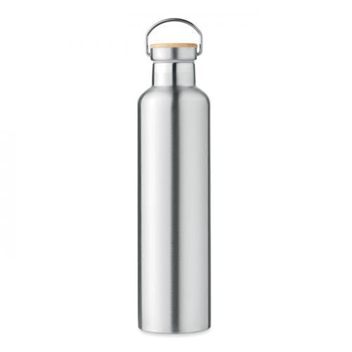 Dubbelwandige rvs drinkfles 1l Helsinki large