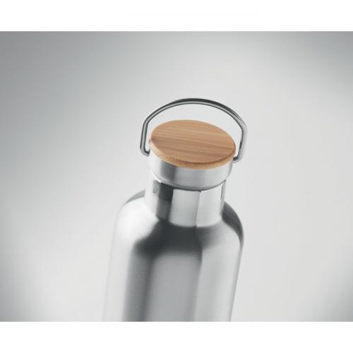 Dubbelwandige rvs drinkfles 1l Helsinki large