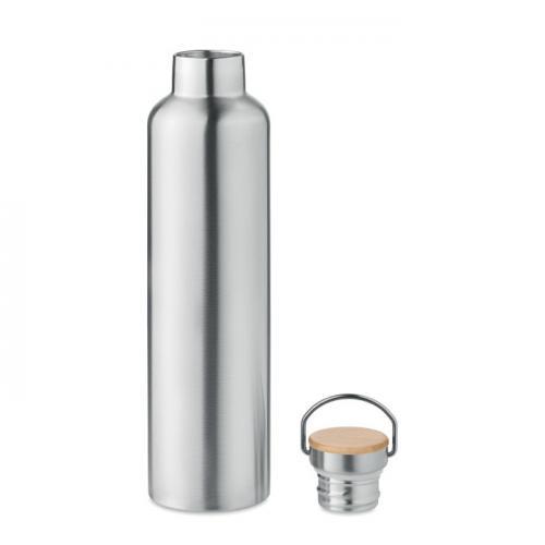 Dubbelwandige rvs drinkfles 1l Helsinki large