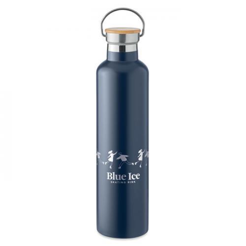 Dubbelwandige rvs drinkfles 1l Helsinki large