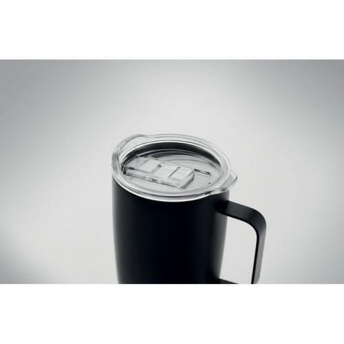 Doppelwandiger becher 300ml Ruby