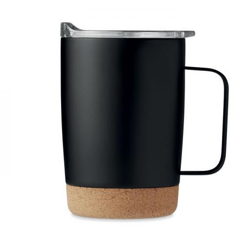 Doppelwandiger becher 300ml Ruby