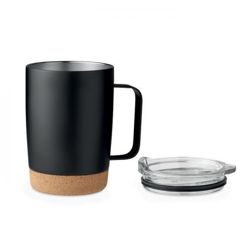 Doppelwandiger becher 300ml Ruby